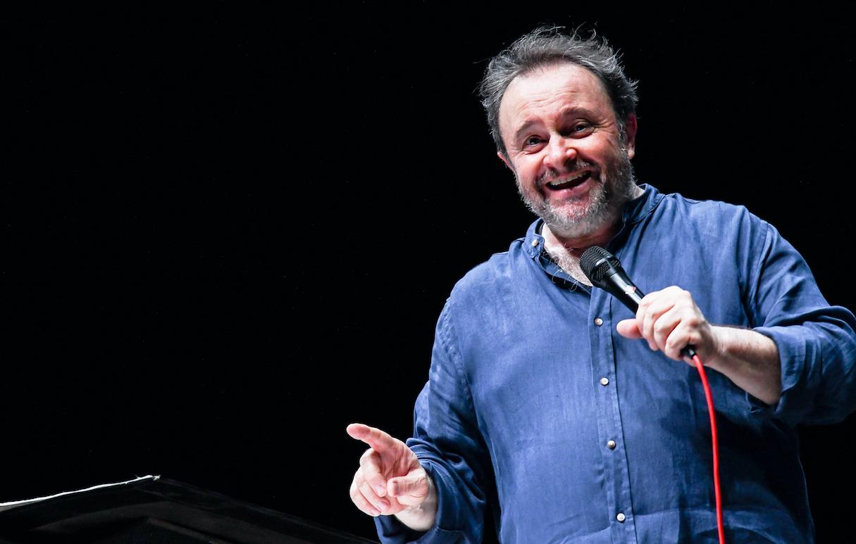 Immagine per Natalino Balasso chiude la stagione a Gradisca, il suo Dizionario sul palco